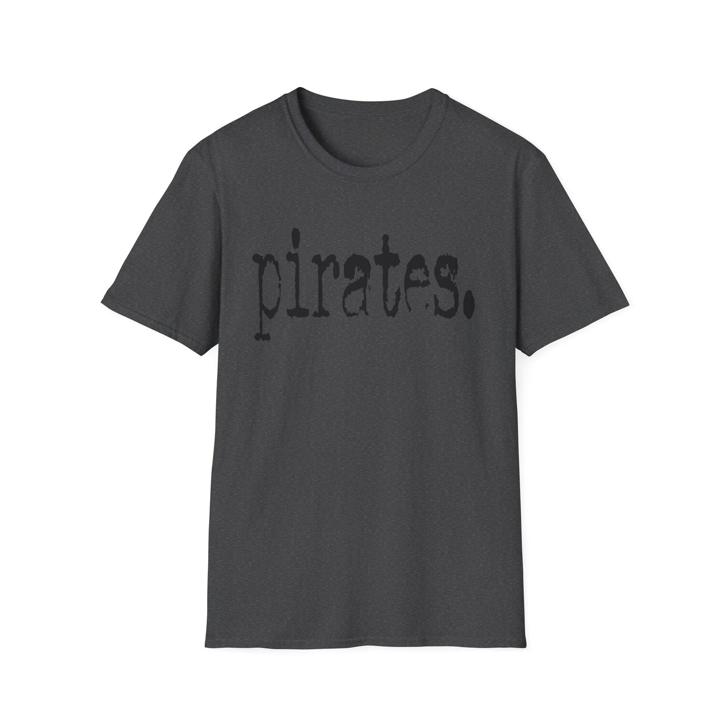 Pirates Graphic Tee | Gildan Softstyle Unisex T-Shirt