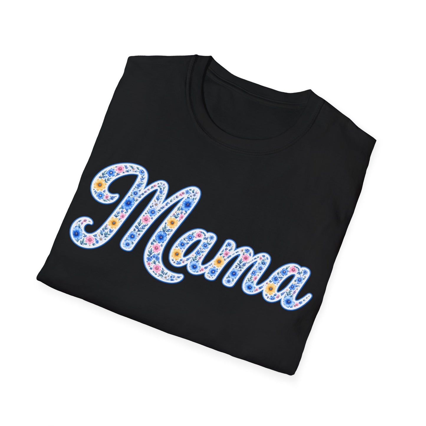 Floral Mama Graphic Tee | Yellow Comfort Colors Shirt | Cute Mother’s Day Gift | Trendy Mama T-Shirt