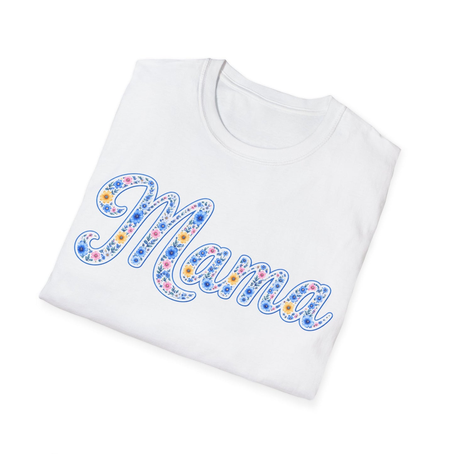 Floral Mama Graphic Tee | Yellow Comfort Colors Shirt | Cute Mother’s Day Gift | Trendy Mama T-Shirt