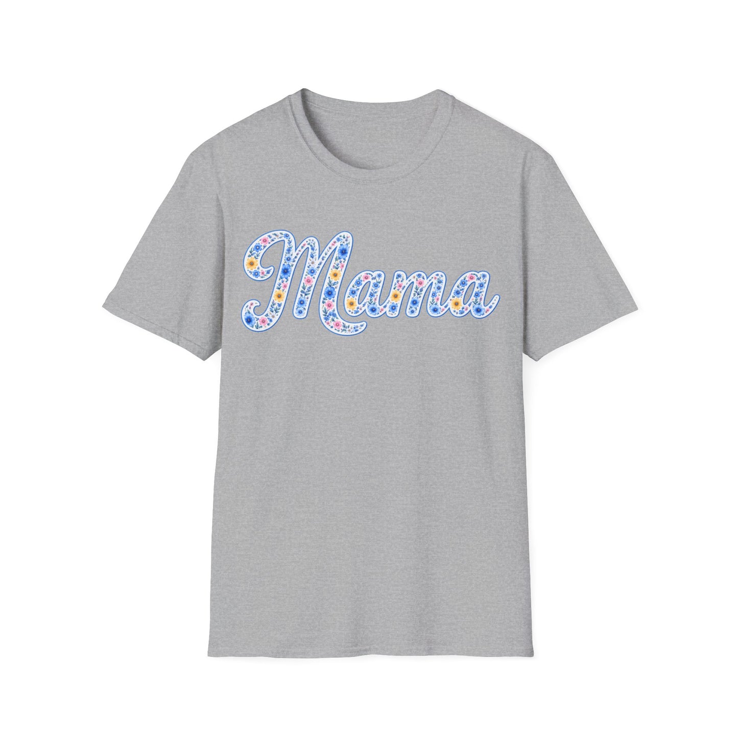 Floral Mama Graphic Tee | Yellow Comfort Colors Shirt | Cute Mother’s Day Gift | Trendy Mama T-Shirt