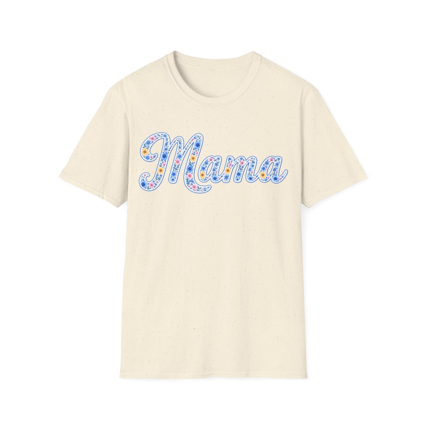 Floral Mama Graphic Tee | Yellow Comfort Colors Shirt | Cute Mother’s Day Gift | Trendy Mama T-Shirt