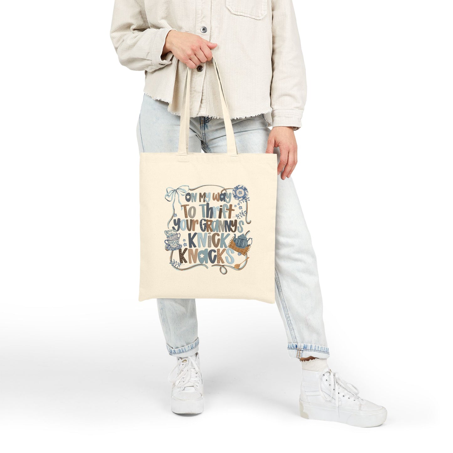 Grannie's Knick Knacks - Canvas Tote Bag