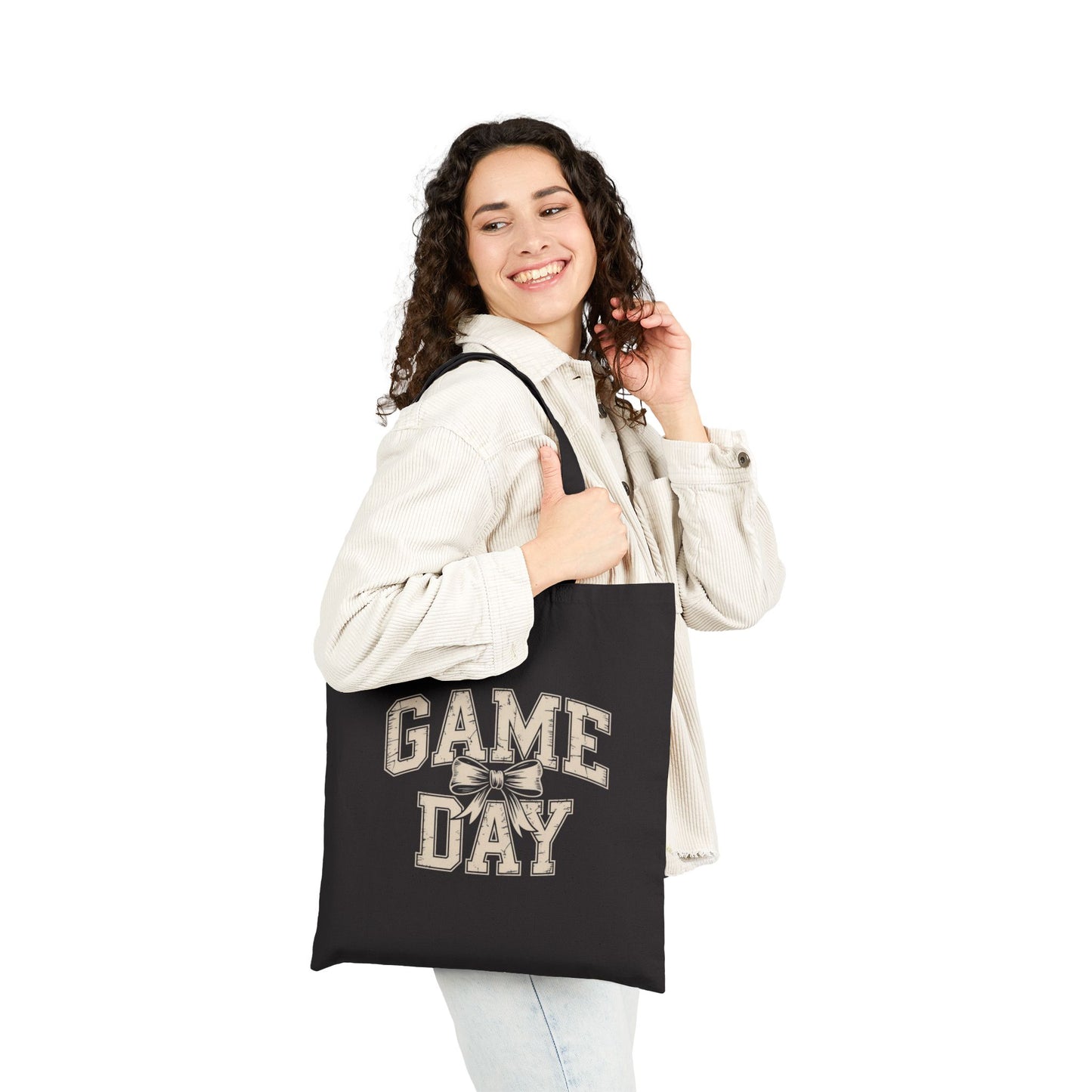 Game Day | Canvas Tote Bag