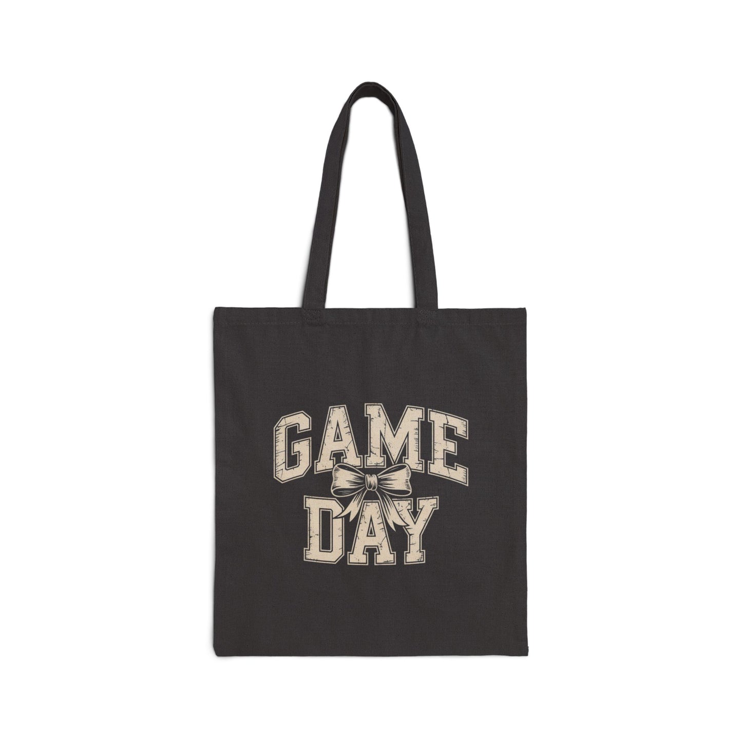 Game Day | Canvas Tote Bag