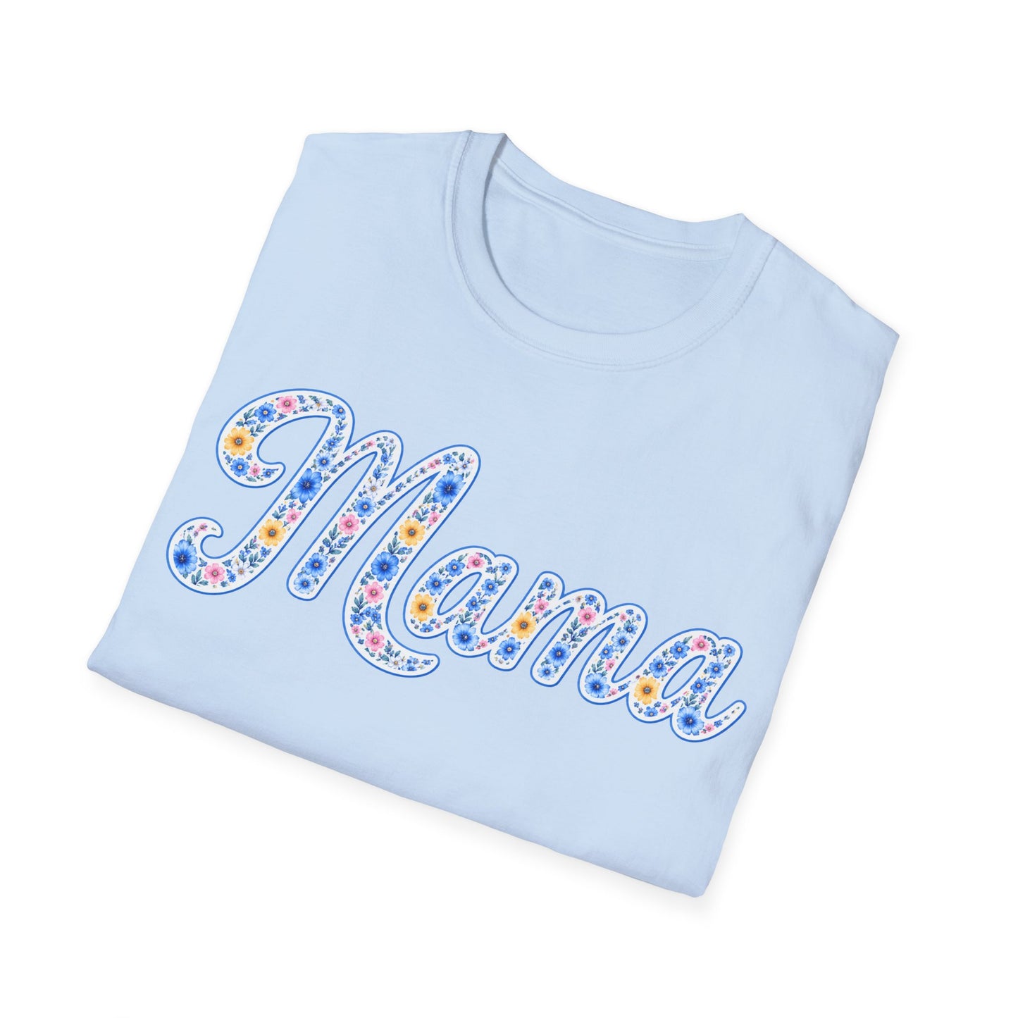 Floral Mama Graphic Tee | Yellow Comfort Colors Shirt | Cute Mother’s Day Gift | Trendy Mama T-Shirt
