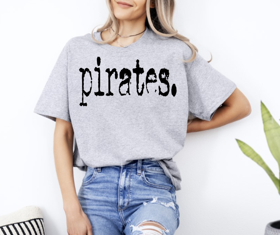 Pirates Graphic Tee | Gildan Softstyle Unisex T-Shirt