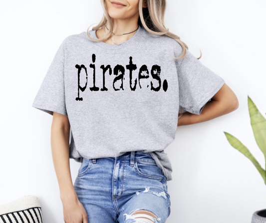 Pirates Graphic Tee | Gildan Softstyle Unisex T-Shirt
