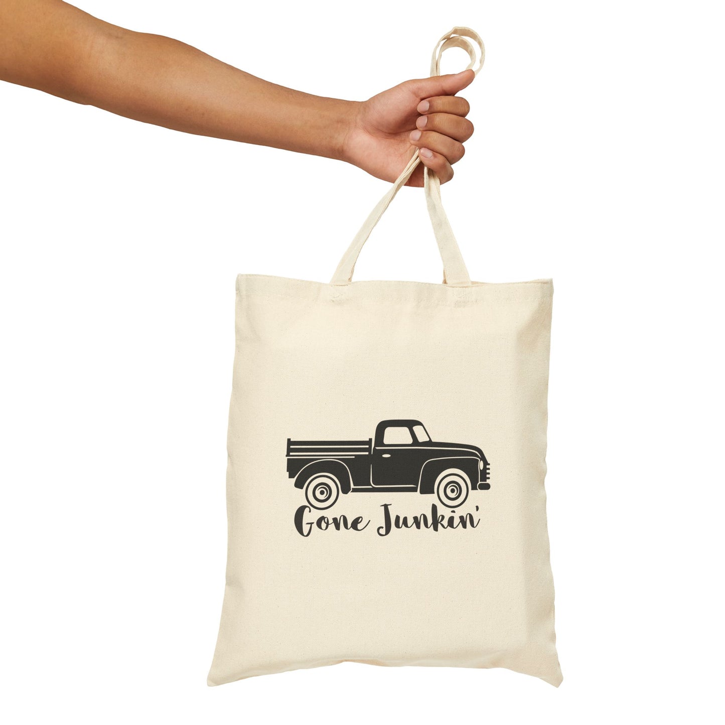 Gone Junkin' - Canvas Tote Bag