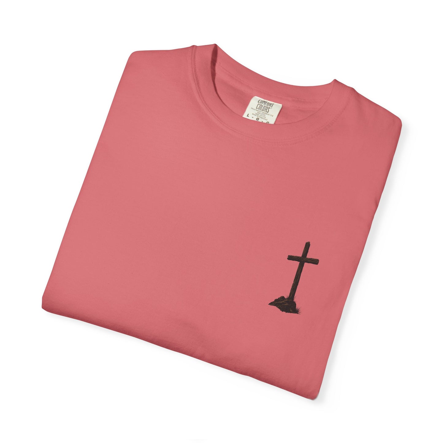 Cowgirl Faith Shirt | Christian Western Graphic Tee | A Cowgirl's Strongest Stand Shirt | Comfort Colors 1717 Tee