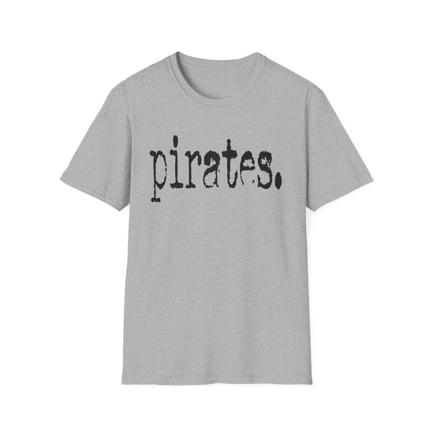 Pirates Graphic Tee | Gildan Softstyle Unisex T-Shirt