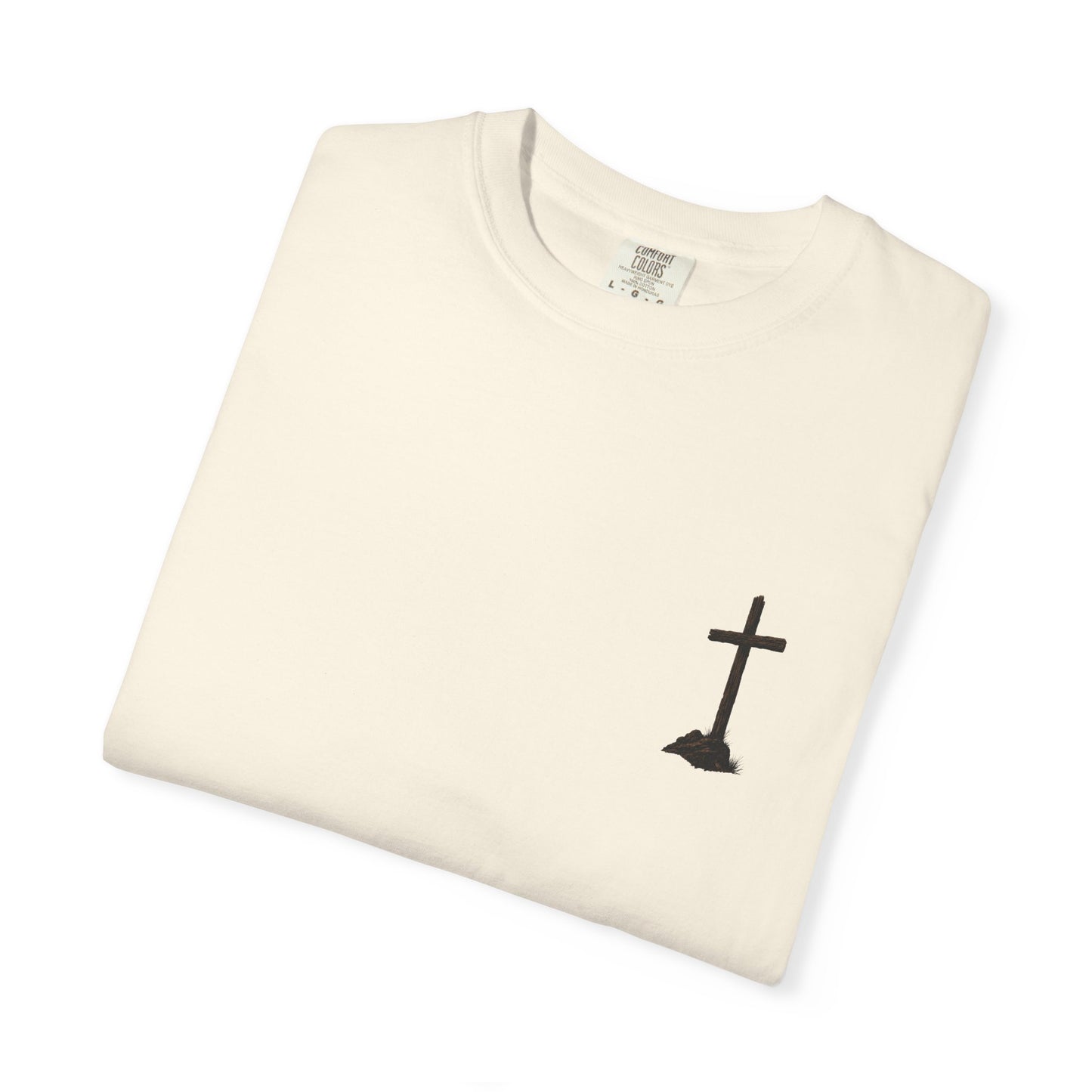 Cowgirl Faith Shirt | Christian Western Graphic Tee | A Cowgirl's Strongest Stand Shirt | Comfort Colors 1717 Tee