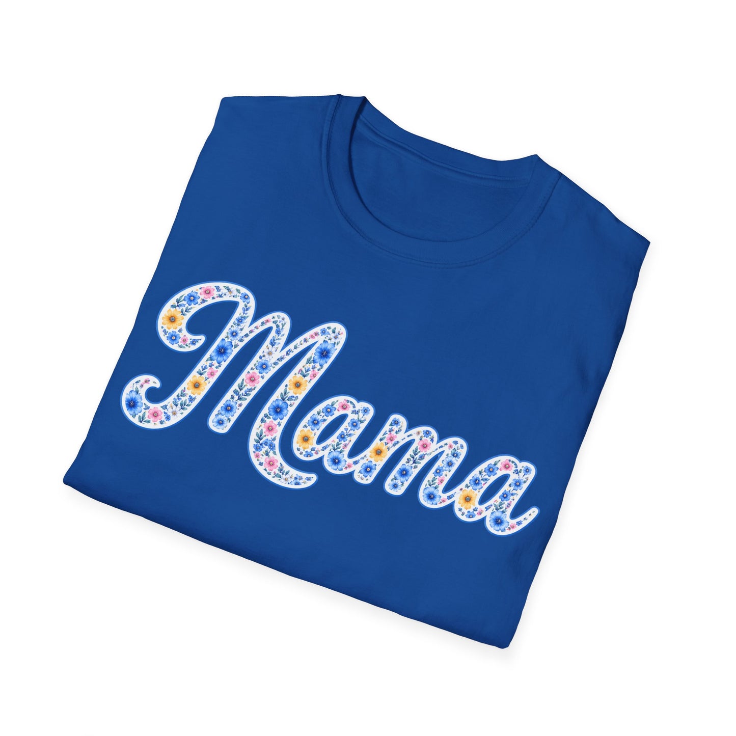 Floral Mama Graphic Tee | Yellow Comfort Colors Shirt | Cute Mother’s Day Gift | Trendy Mama T-Shirt