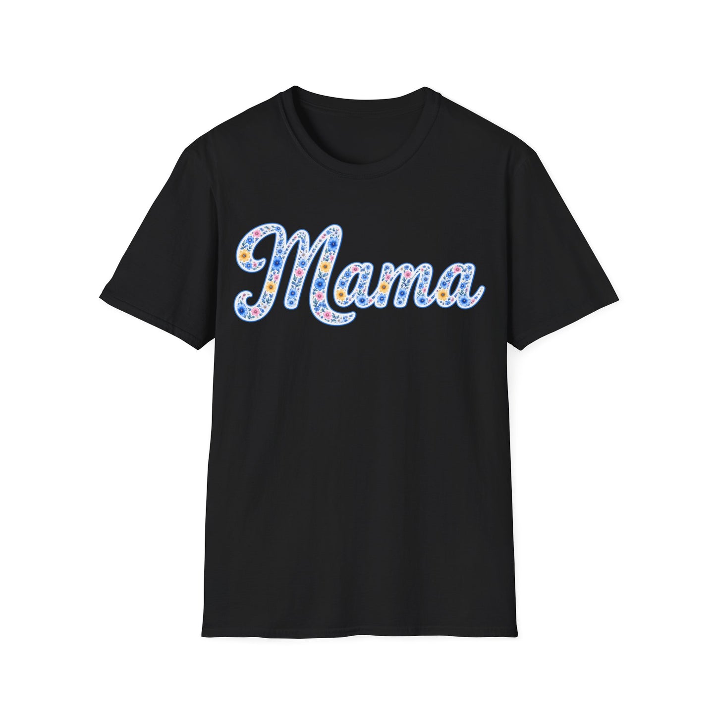 Floral Mama Graphic Tee | Yellow Comfort Colors Shirt | Cute Mother’s Day Gift | Trendy Mama T-Shirt