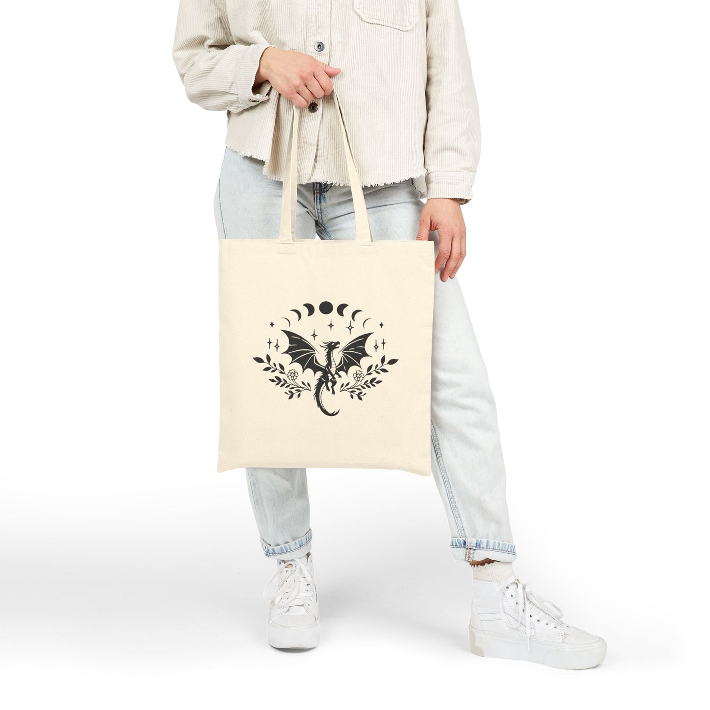 Dragon Moon | Canvas Tote Bag
