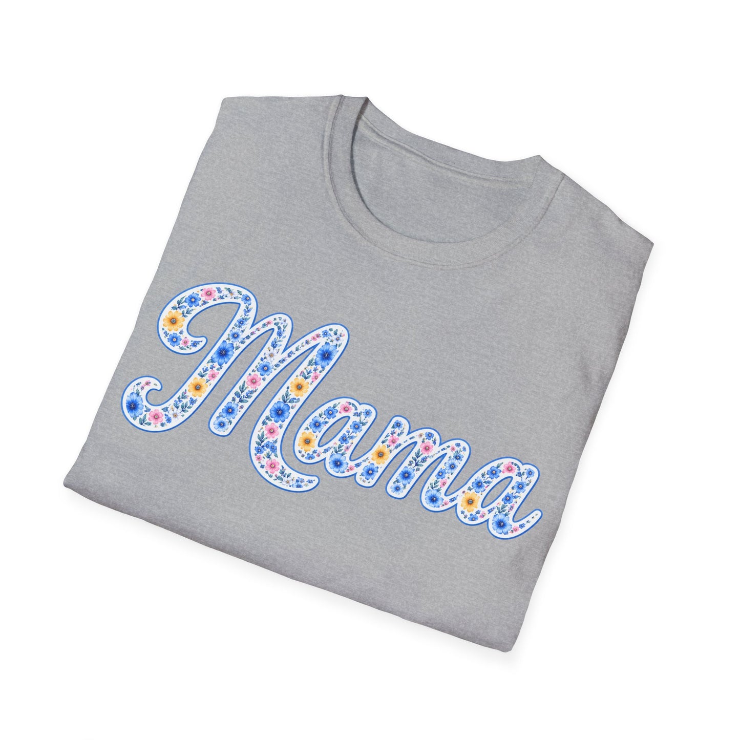 Floral Mama Graphic Tee | Yellow Comfort Colors Shirt | Cute Mother’s Day Gift | Trendy Mama T-Shirt