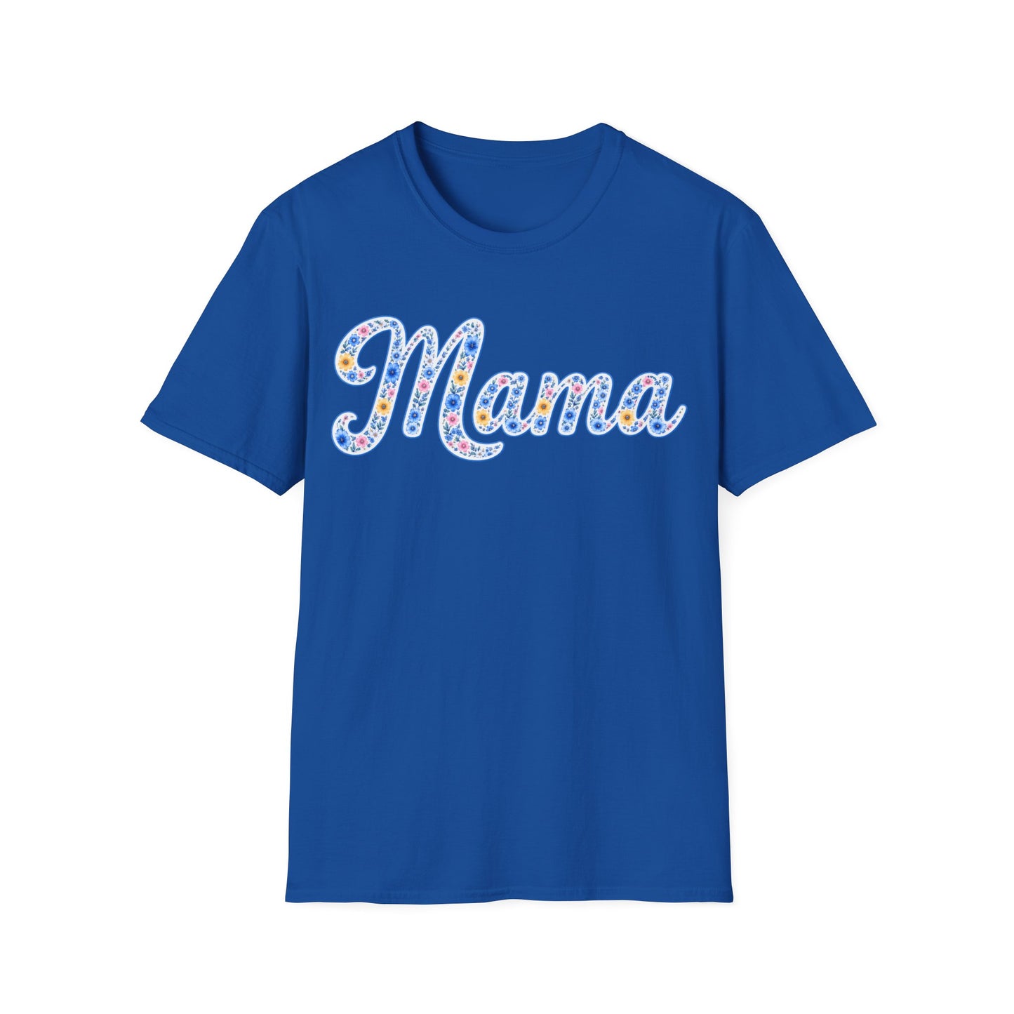 Floral Mama Graphic Tee | Yellow Comfort Colors Shirt | Cute Mother’s Day Gift | Trendy Mama T-Shirt