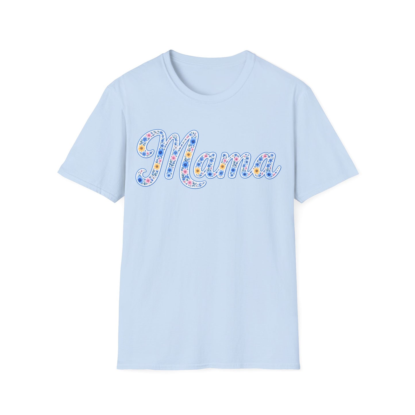Floral Mama Graphic Tee | Yellow Comfort Colors Shirt | Cute Mother’s Day Gift | Trendy Mama T-Shirt