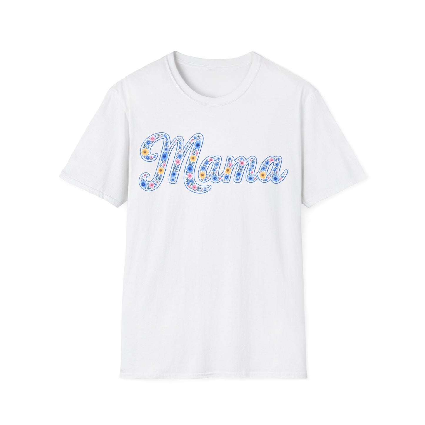 Floral Mama Graphic Tee | Yellow Comfort Colors Shirt | Cute Mother’s Day Gift | Trendy Mama T-Shirt