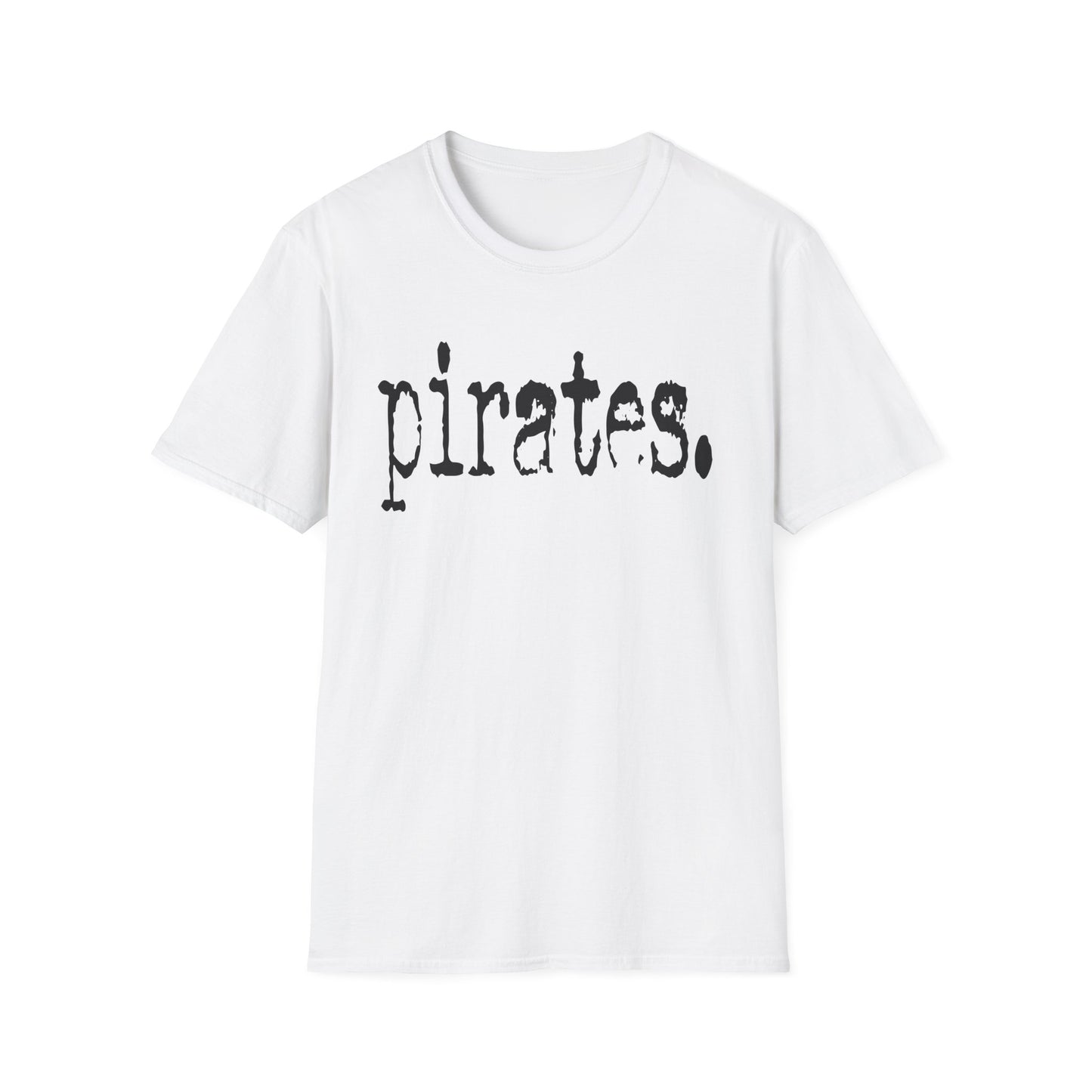 Pirates Graphic Tee | Gildan Softstyle Unisex T-Shirt