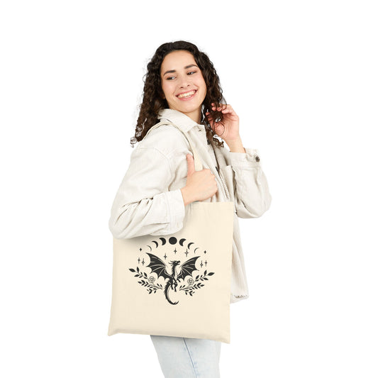 Dragon Moon | Canvas Tote Bag