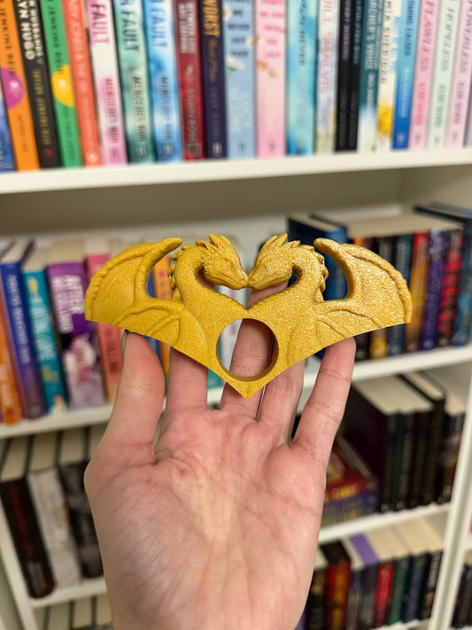 Dragon Heart Book Holder
