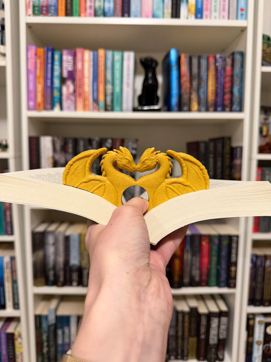 Dragon Heart Book Holder